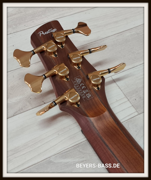 Ibanez Prestige Series SR5506, Mocha Flat